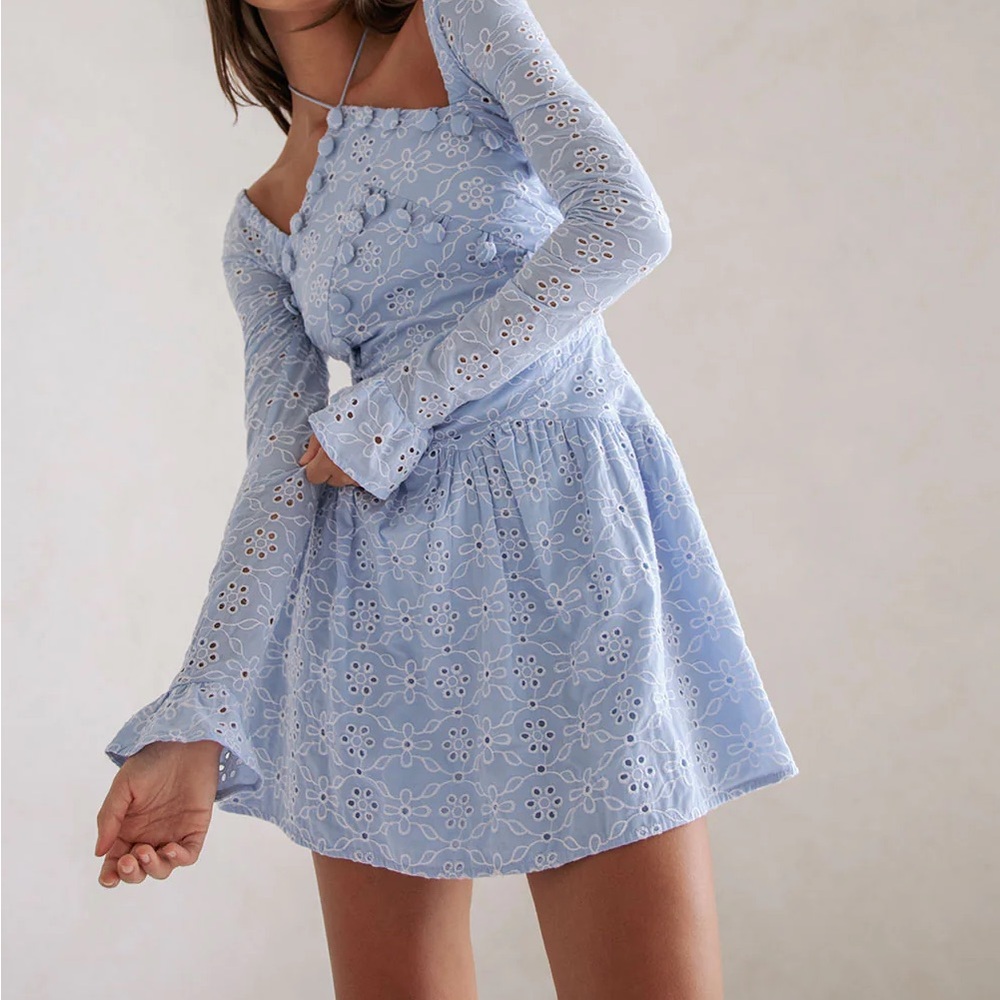 Sabo skirt Jamille button dress